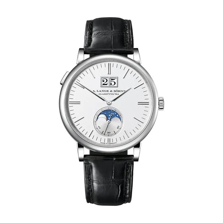 A. Lange & Söhne Saxonia Moon Phase