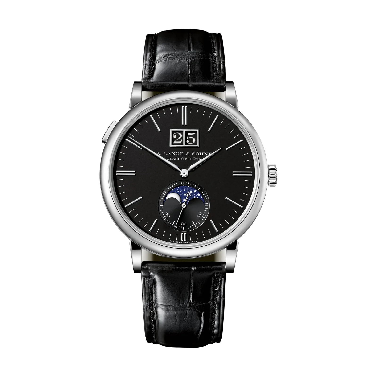 A. Lange & Söhne Saxonia Moon Phase