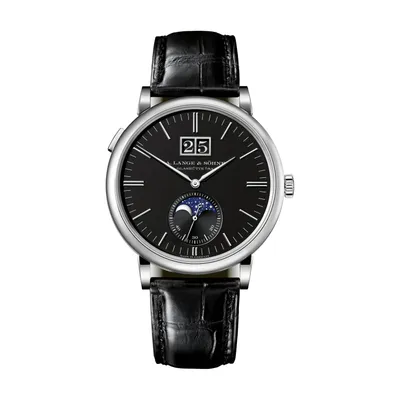 A. Lange & Söhne Saxonia Moon Phase