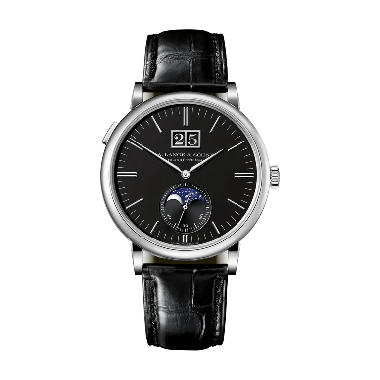A. Lange & Söhne Saxonia Moon Phase