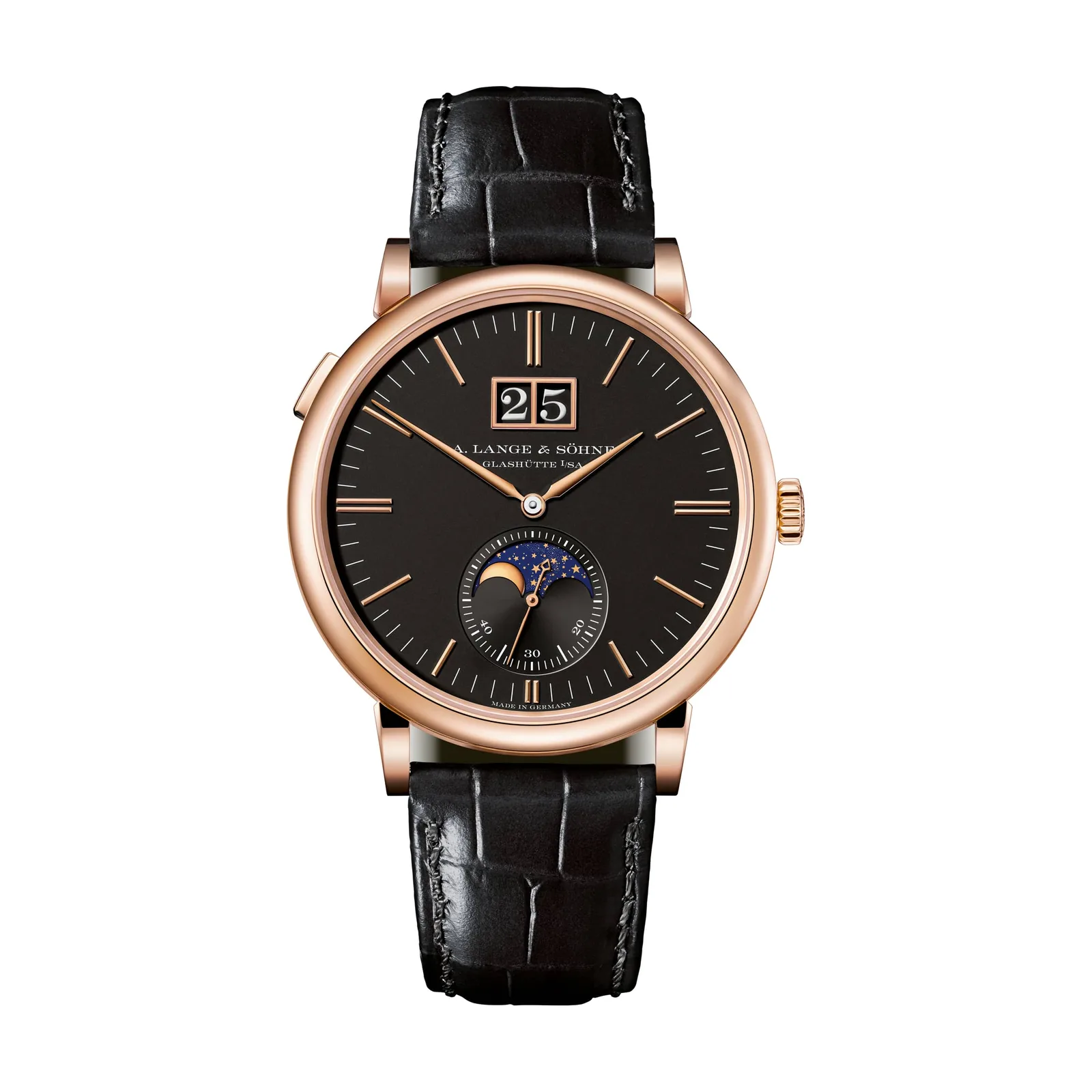 A. Lange & Söhne Saxonia Moon Phase