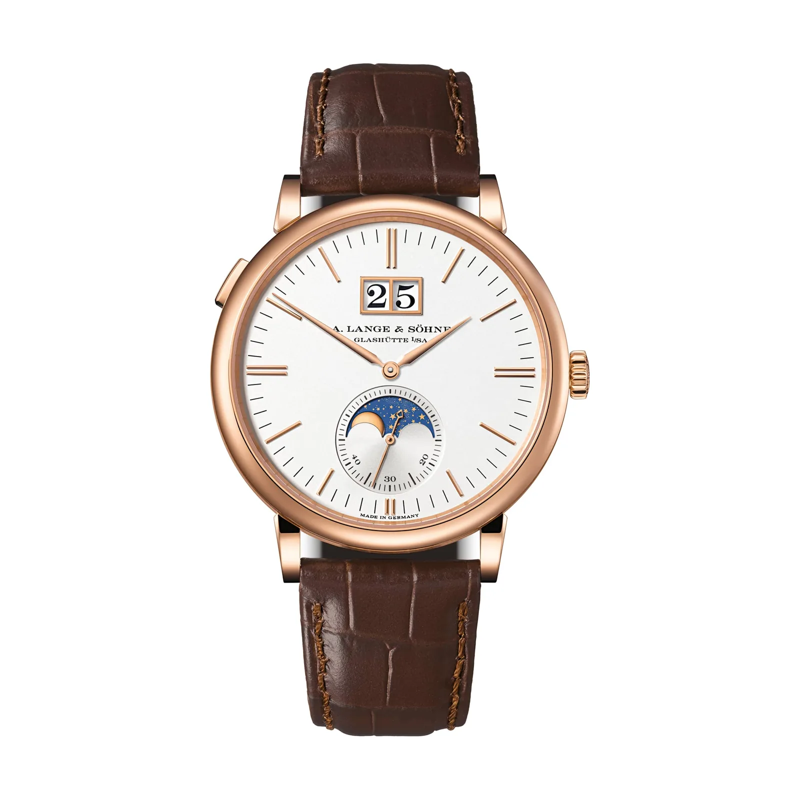 A. Lange & Söhne Saxonia Moon Phase