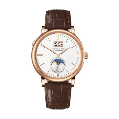 A. Lange & Söhne Saxonia Moon Phase
