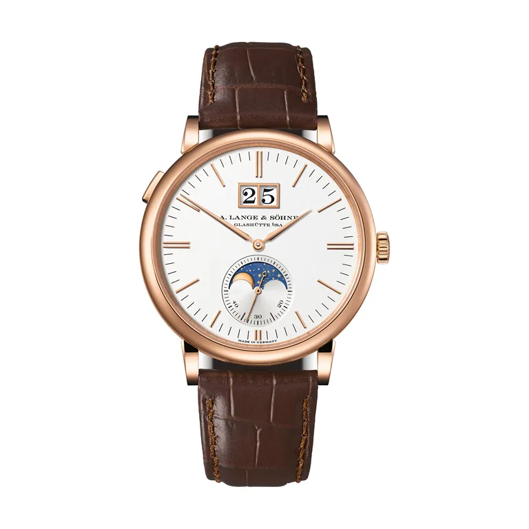 A. Lange & Söhne Saxonia Moon Phase
