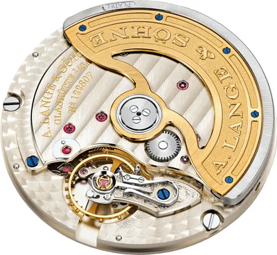 A. Lange & Söhne Saxonia Moon Phase, movement