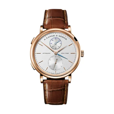 A. Lange & Söhne Saxonia Dual Time