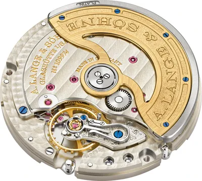 A. Lange & Söhne Saxonia Dual Time, movement