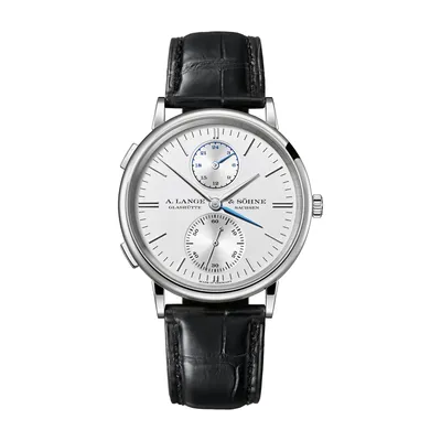 A. Lange & Söhne Saxonia Dual Time