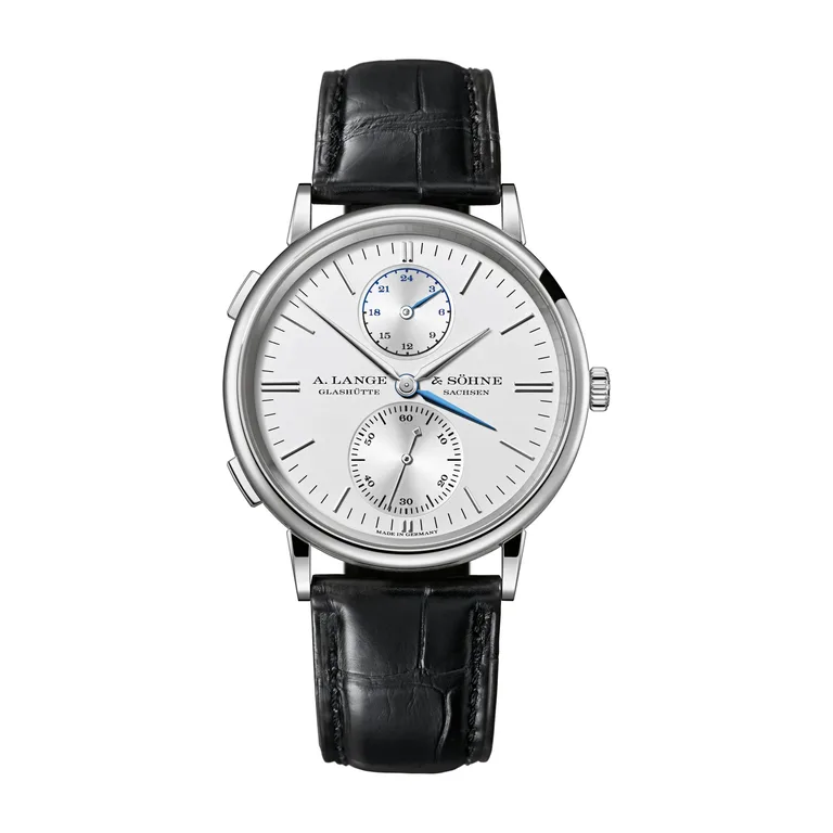 A. Lange & Söhne Saxonia Dual Time