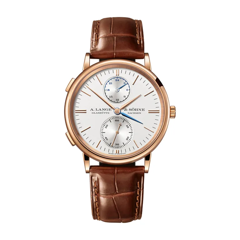 A. Lange & Söhne Saxonia Dual Time