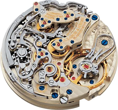 A. Lange & Söhne 1815 Chronograph, movement