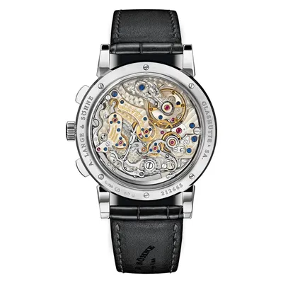 A. Lange & Söhne 1815 Chronograph, case back