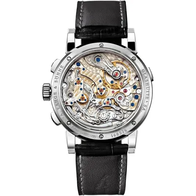 A. Lange & Söhne Datograph, case back