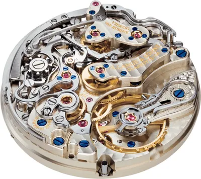 A. Lange & Söhne Datograph, movement