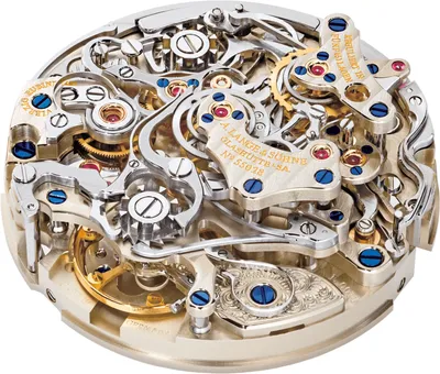 A. Lange & Söhne Double Split, movement