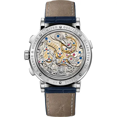 A. Lange & Söhne Datograph Up/Down, case back