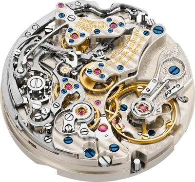 A. Lange & Söhne Datograph Up/Down “Lumen”, movement