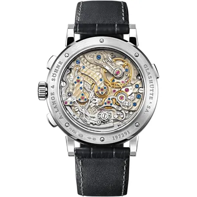 A. Lange & Söhne Datograph Up/Down, case back