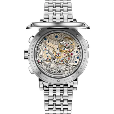 A. Lange & Söhne Datograph Up/Down “Hampton Court Edition”, case back