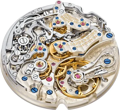 A. Lange & Söhne Datograph Up/Down “Hampton Court Edition”, movement