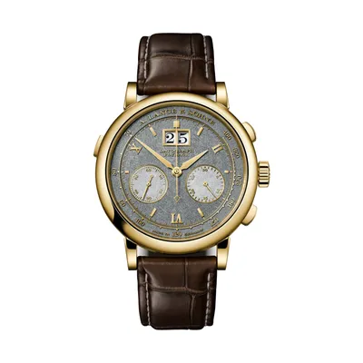 A. Lange & Söhne Datograph Handwerkskunst