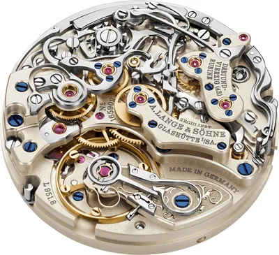 A. Lange & Söhne Datograph Handwerkskunst, movement