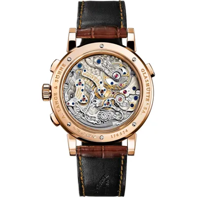 A. Lange & Söhne Datograph Perpetual, case back