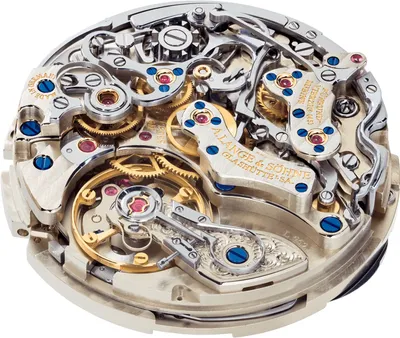 A. Lange & Söhne Datograph Perpetual, movement