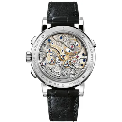 A. Lange & Söhne Datograph Perpetual, case back