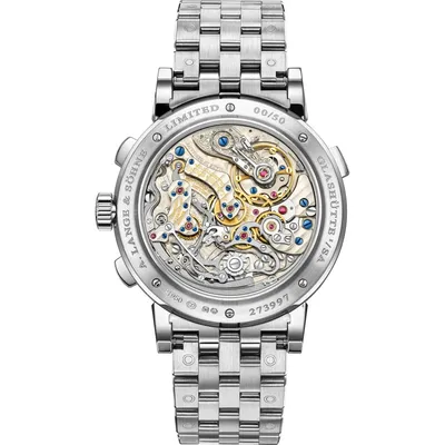 A. Lange & Söhne Datograph Perpetual, case back