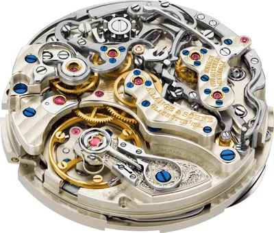 A. Lange & Söhne Datograph Perpetual, movement