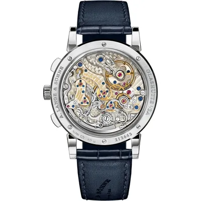 A. Lange & Söhne 1815 Chronograph, case back