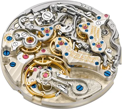 A. Lange & Söhne 1815 Chronograph, movement