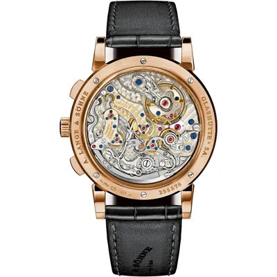 A. Lange & Söhne 1815 Chronograph, case back