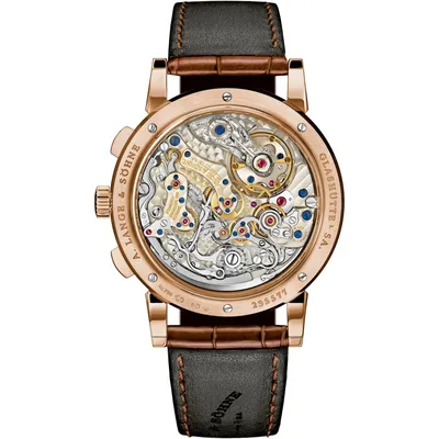 A. Lange & Söhne 1815 Chronograph, case back