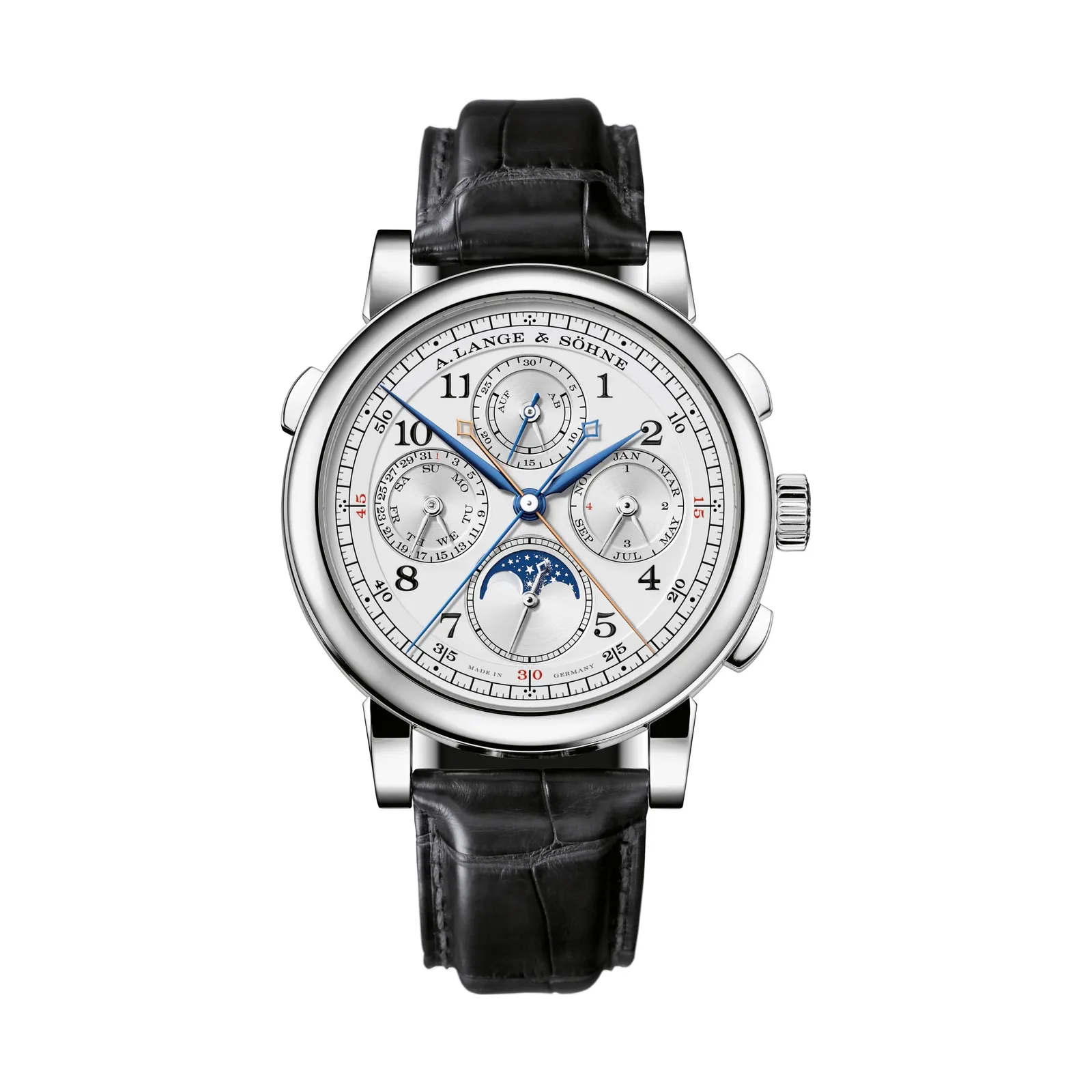 A. Lange & Söhne 1815 Rattrapante Perpetual Calendar