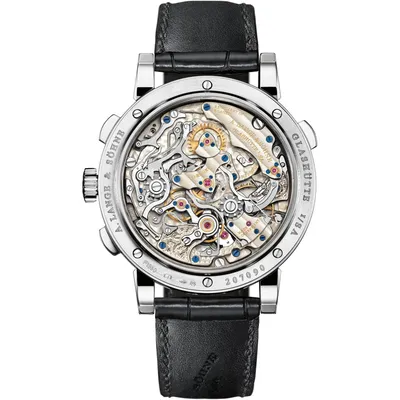 A. Lange & Söhne 1815 Rattrapante Perpetual Calendar, case back