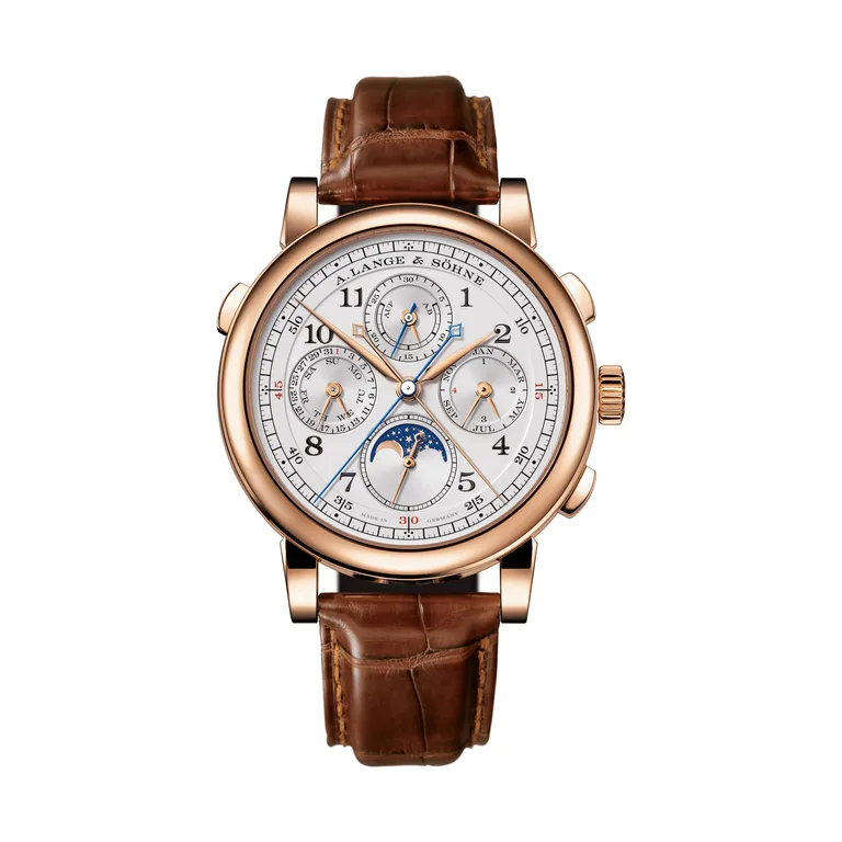A. Lange & Söhne 1815 Rattrapante Perpetual Calendar
