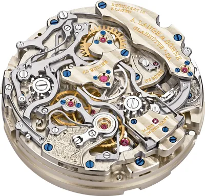 A. Lange & Söhne 1815 Rattrapante Perpetual Calendar, movement