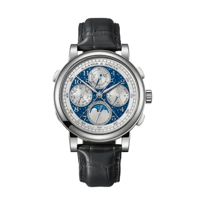 A. Lange & Söhne 1815 Rattrapante Perpetual Calendar Handwerkskunst