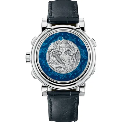 A. Lange & Söhne 1815 Rattrapante Perpetual Calendar Handwerkskunst, case back