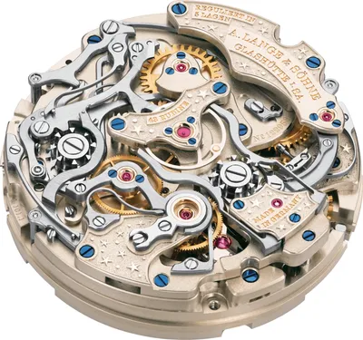 A. Lange & Söhne 1815 Rattrapante Perpetual Calendar Handwerkskunst, movement