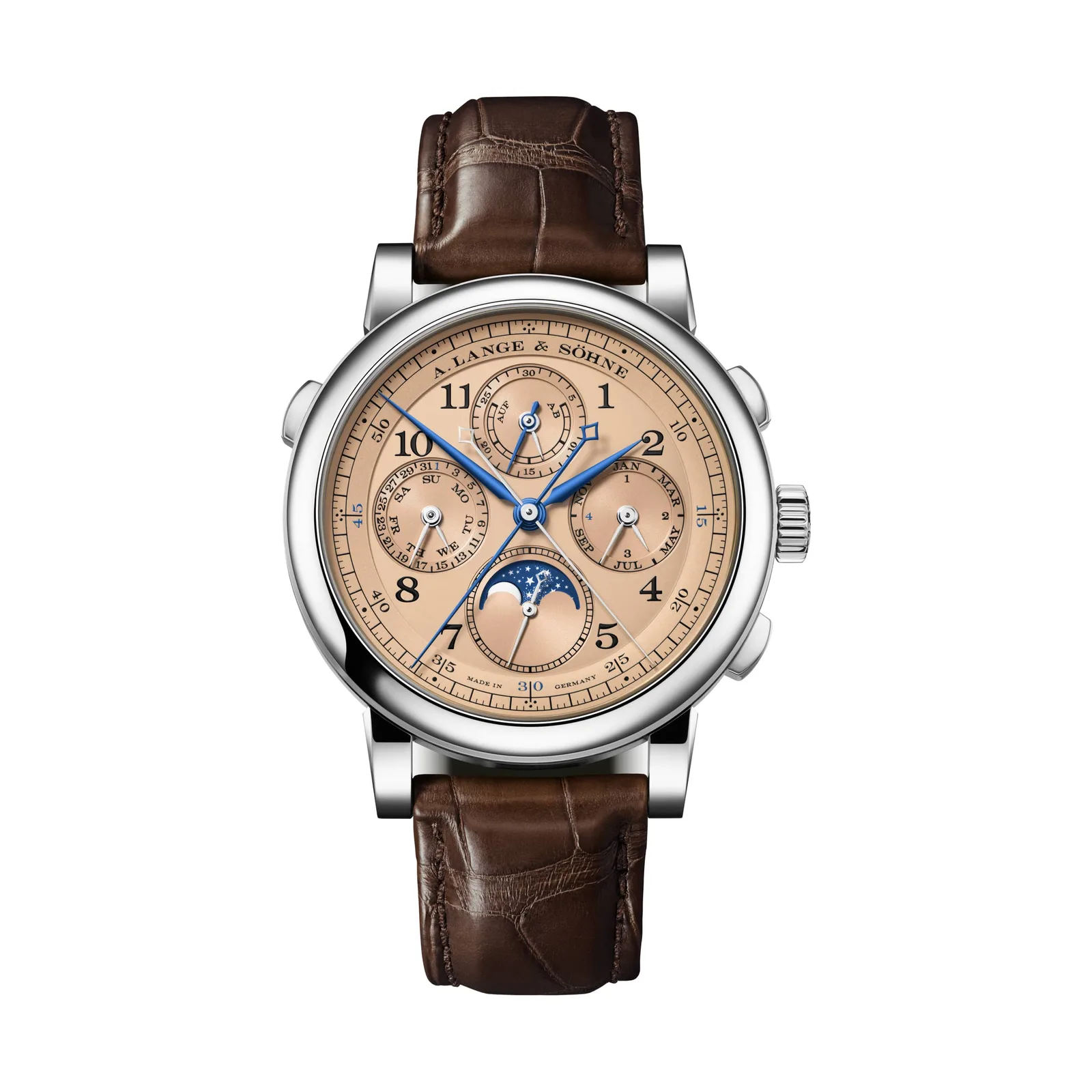 A. Lange & Söhne 1815 Rattrapante Perpetual Calendar