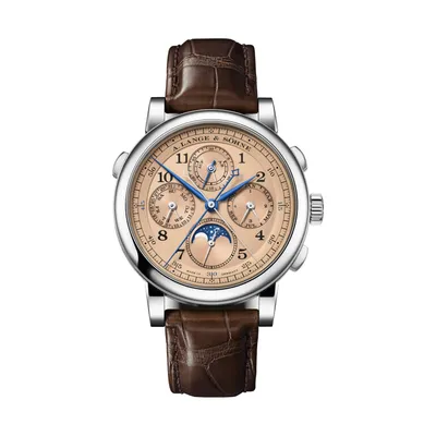 A. Lange & Söhne 1815 Rattrapante Perpetual Calendar