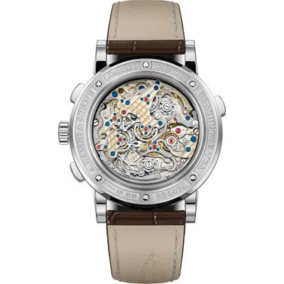 A. Lange & Söhne Triple Split, case back