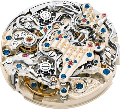 A. Lange & Söhne Triple Split, movement