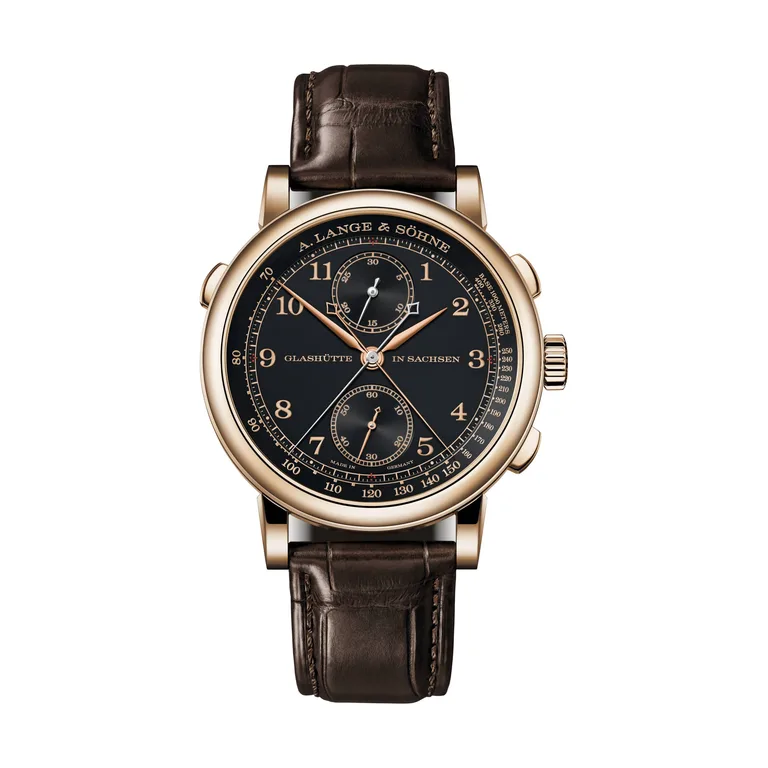 A. Lange & Söhne 1815 Rattrapante Honeygold “Homage to F. A. Lange”