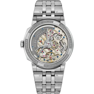 A. Lange & Söhne Odysseus Chronograph, case back
