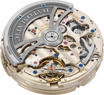 A. Lange & Söhne Odysseus Chronograph, movement