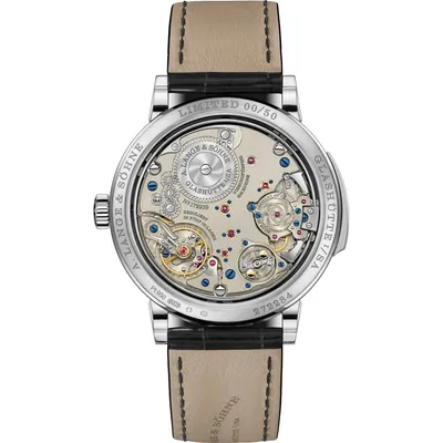 A. Lange & Söhne Minute Repeater Perpetual, case back